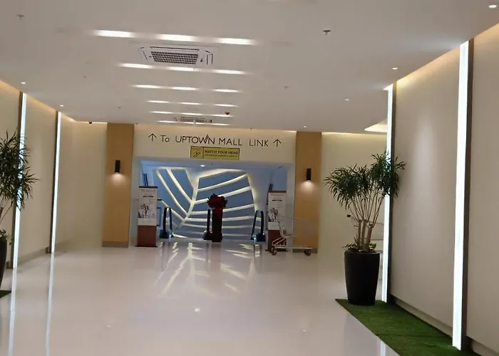 One Uptown Opposite Of Grandhyatt Taguig Apartamento *