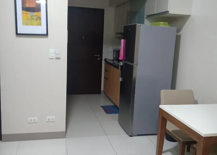 One Uptown Opposite Of Grandhyatt Taguig Apartamento