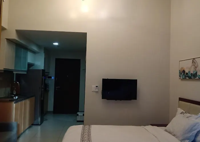 One Uptown Opposite Of Grandhyatt Taguig Apartamento *