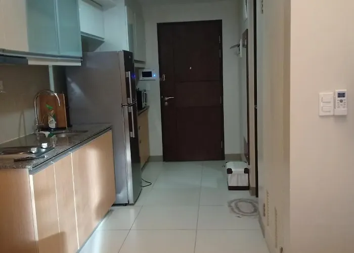 One Uptown Opposite Of Grandhyatt Taguig Apartamento *