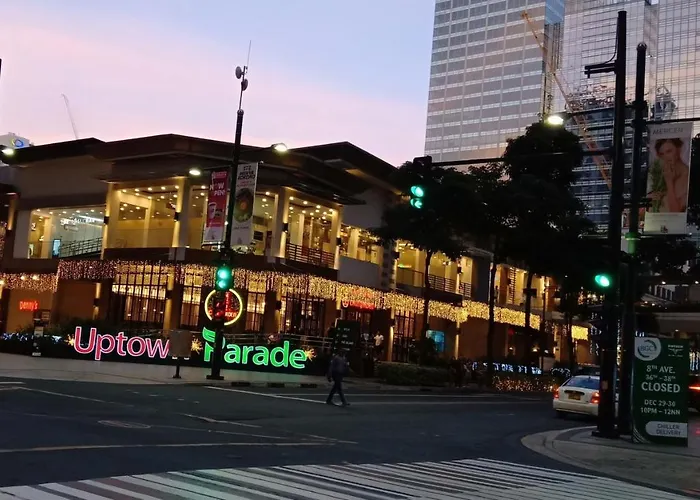 Apartamento One Uptown Opposite Of Grandhyatt Taguig Manila