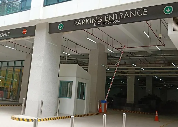 One Uptown Opposite Of Grandhyatt Taguig Apartamento *
