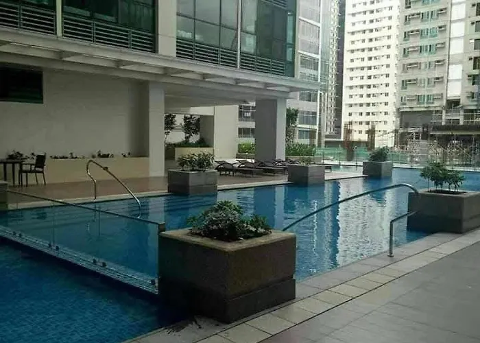 One Uptown Opposite Of Grandhyatt Taguig Apartamento