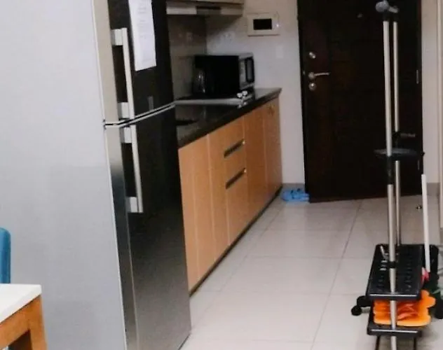 One Uptown Opposite Of Grandhyatt Taguig Apartamento *