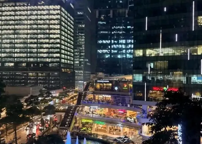 One Uptown Opposite Of Grandhyatt Taguig Apartamento Manila
